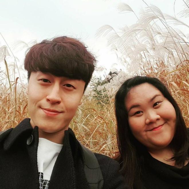 Moi tinh dep cua 'co nang vit bau' va anh chang dien trai Han Quoc hinh anh 2