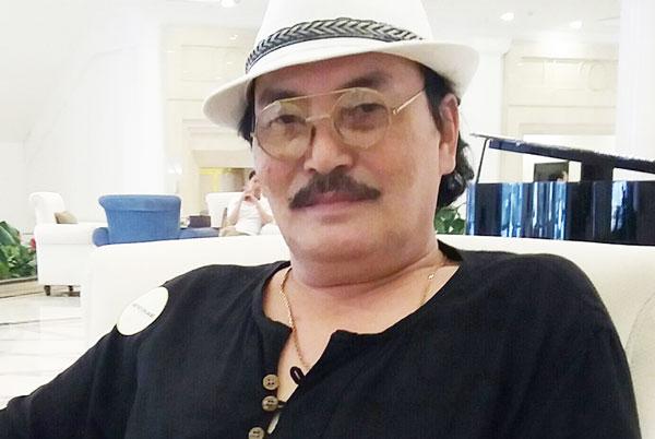 Nghệ sỹ Hoàng Thắng khi chưa đổ bệnh. Ảnh: TL.