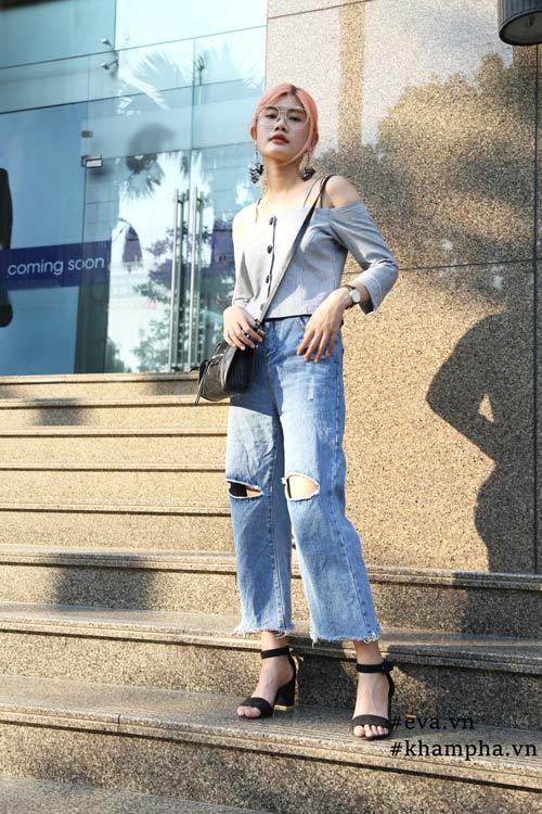 nang nong rat mat, chi em sai gon van sanh dieu ngut troi! - 2