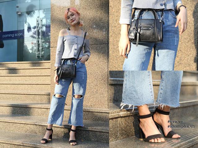 nang nong rat mat, chi em sai gon van sanh dieu ngut troi! - 3