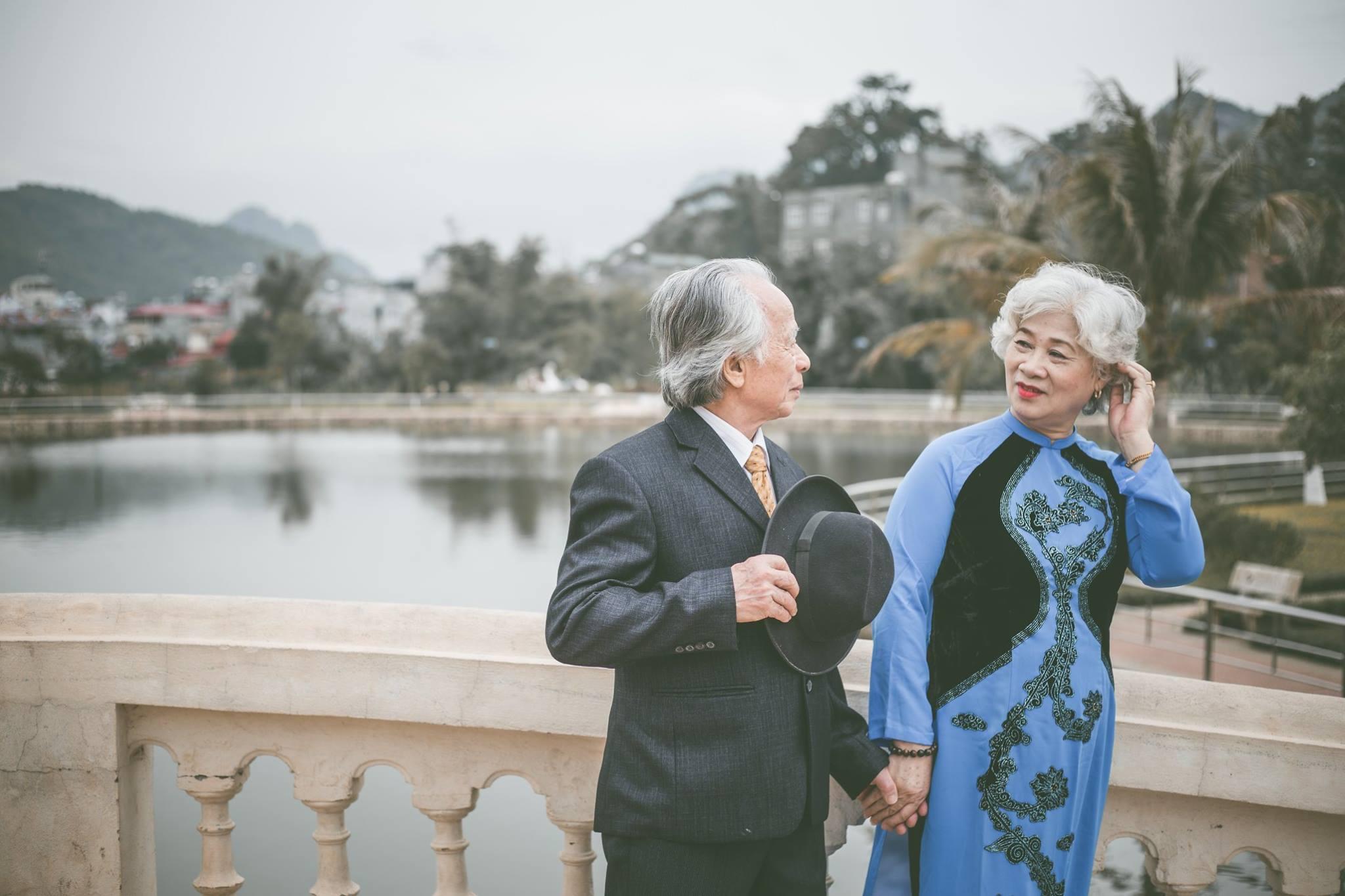 anh cuoi lang man cua cu ong cu ba khien gioi tre phai ghen ti voi "thoi ong ba anh" - 2