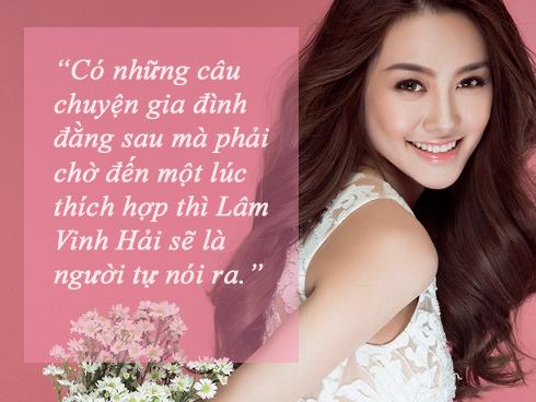 Linh Chi: 'Chuyện ẩn sâu trong hôn nhân của Lâm Vinh Hải, sau này mọi người sẽ hiểu'