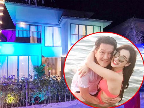 Trường Giang khiến Nhã Phương và bạn bè ngỡ ngàng khi bất ngờ khoe biệt thự 15 tỷ mới tậu