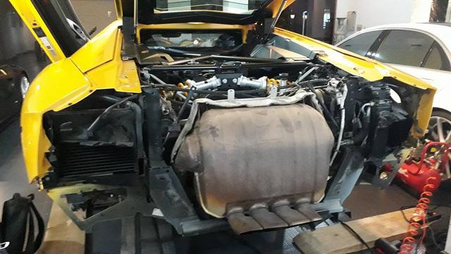 Lamborghini Aventador biển tứ quý 9 độ pô IPE trong nhà Cường Đô-la - Ảnh 4.