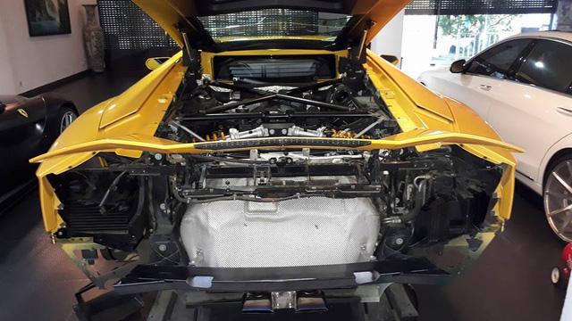 Lamborghini Aventador biển tứ quý 9 độ pô IPE trong nhà Cường Đô-la - Ảnh 5.