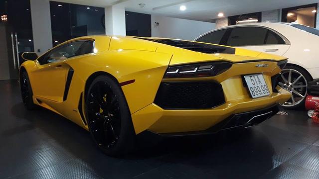 Lamborghini Aventador biển tứ quý 9 độ pô IPE trong nhà Cường Đô-la - Ảnh 2.