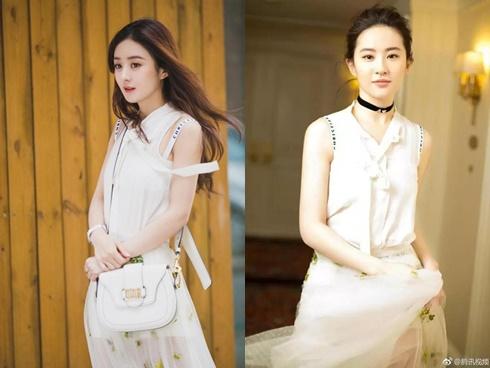 Đã tìm ra đối thủ 'trời sinh' đe dọa ngôi vị thần tiên tỷ tỷ của Lưu Diệc Phi