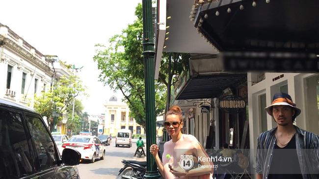 Hà Hồ né tránh ống kính, từ chối trả lời chèn ép Minh Hằng - 3