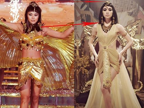 Loạt ảnh Hà Hồ - Minh Hằng từng là 'chị em trên bến dưới thuyền' từ thời trang tới make-up