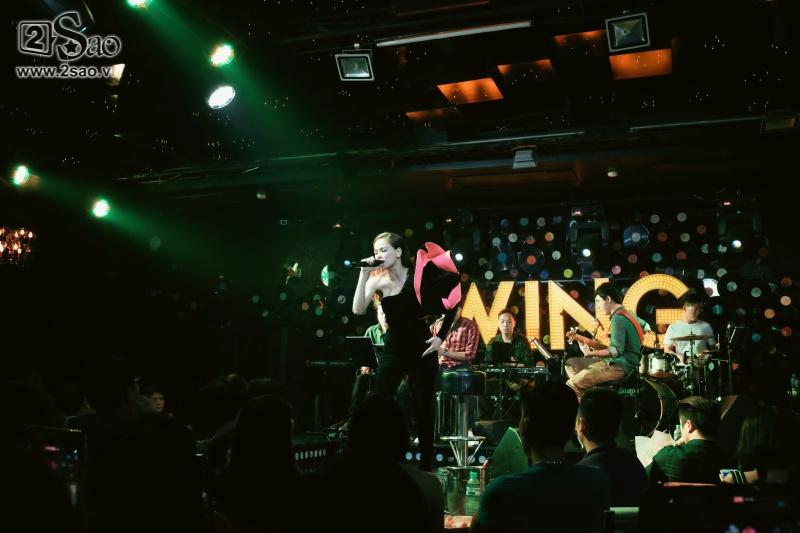 Hà Hồ được yêu cầu hát hit của Minh Hằng, ngầm đáp trả scandal The Face - ảnh 2