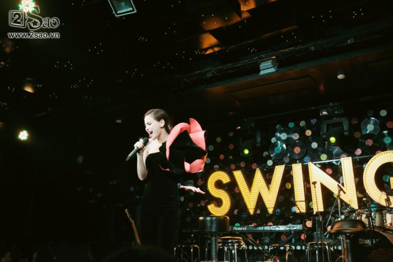 Hà Hồ được yêu cầu hát hit của Minh Hằng, ngầm đáp trả scandal The Face - ảnh 4