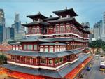 Ngôi chùa 75 triệu USD mang kiến trúc thời Đường trên đất Singapore
