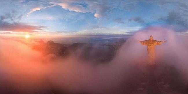 Tượng Chúa Cứu Thế, Rio de Janeiro, Brazil.