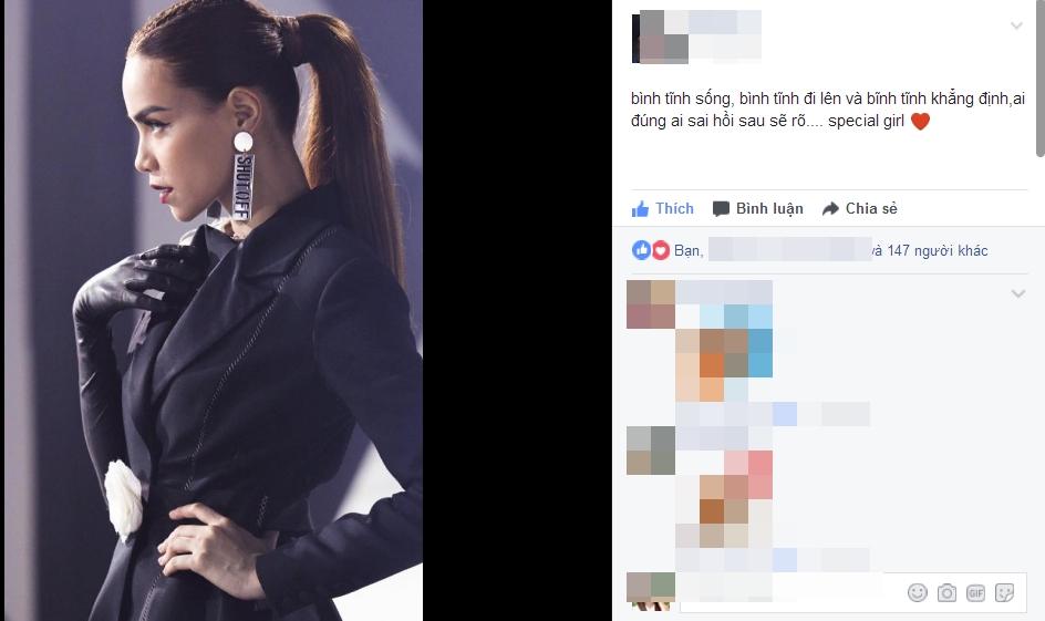 Chị dâu động viên Hồ Ngọc Hà giữa bão scandal bị tố chèn ép Minh Hằng -01