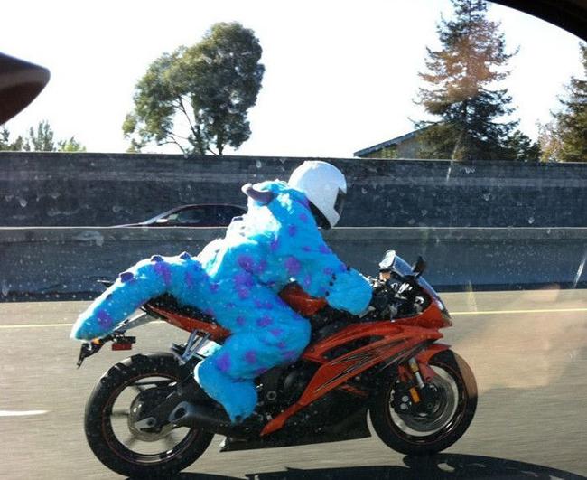 hinh anh "kho luong" chi thay tren... duong hinh anh 5