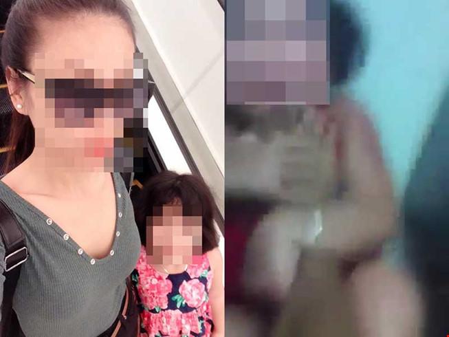 me doa giet con roi quay clip gui cho cha - 1