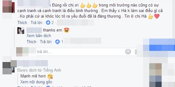 Chị dâu động viên Hồ Ngọc Hà giữa bão scandal bị tố chèn ép Minh Hằng - 03