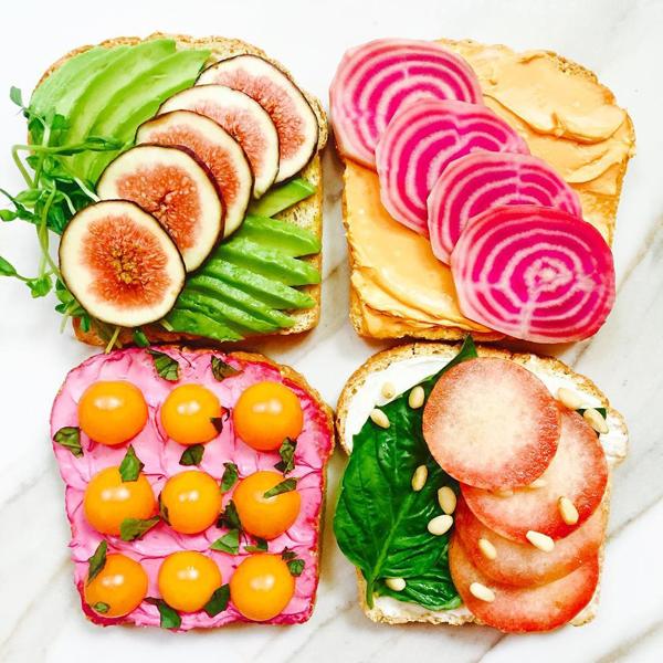 Ngắm nhìn những bức tranh bánh mì đẹp long lanh như tranh vẽ - Ảnh 9.