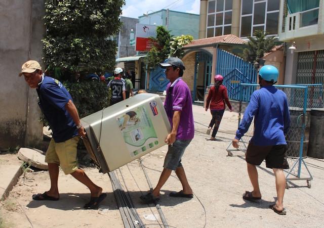 Ho xoay sau 42 m co the nuot tiep hang chuc nha ven song Vam Nao hinh anh 2