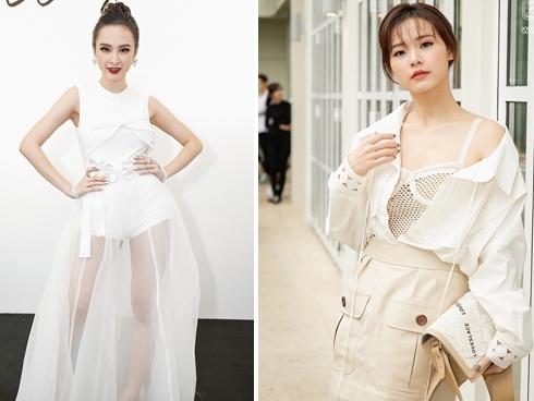 Angela Phương Trinh gầy sọp vì thức khuya lo cho bộ sưu tập mới