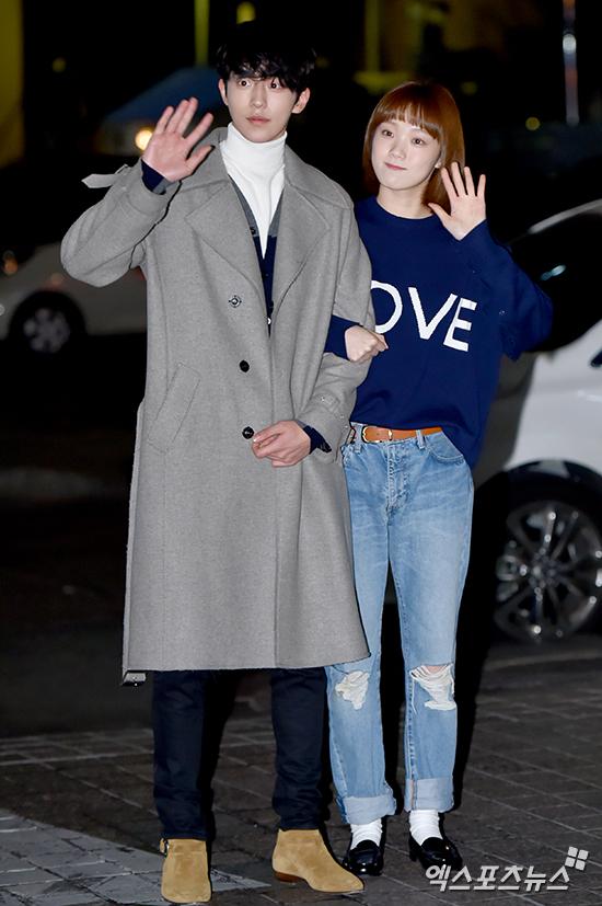 Lee Sung Kyung xác nhận hẹn hò cùng Nam Joo Hyuk - 2sao