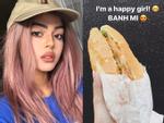 Lily Maymac hào hứng khoe được ăn bánh mỳ khiến fan thích thú