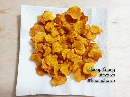 Tu lam bim bim khoai lang lac muoi ot gion tan