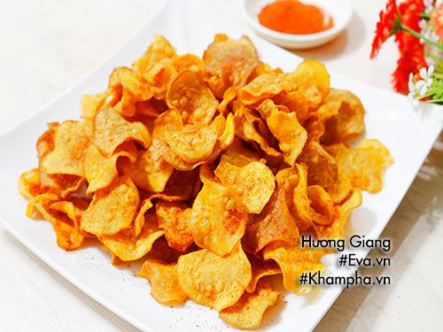 Tu lam bim bim khoai lang lac muoi ot gion tan