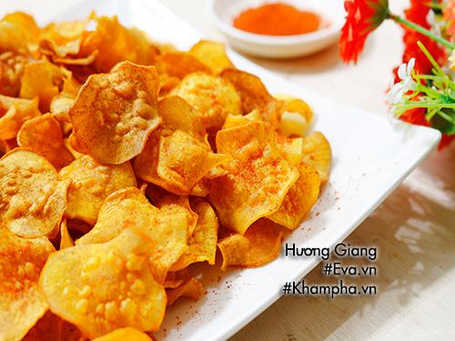 Tu lam bim bim khoai lang lac muoi ot gion tan