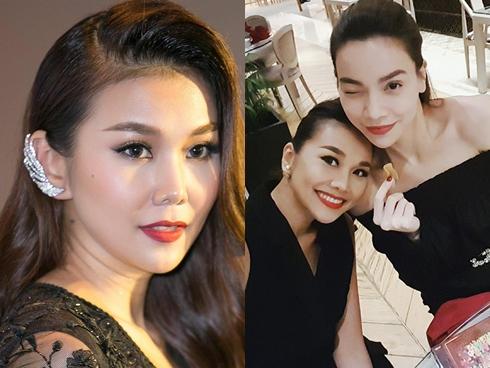 Thanh Hằng chừng mực khi nhắc tới tình bạn với Hà Hồ: 'Đương nhiên là thế, cớ gì cần giải thích'