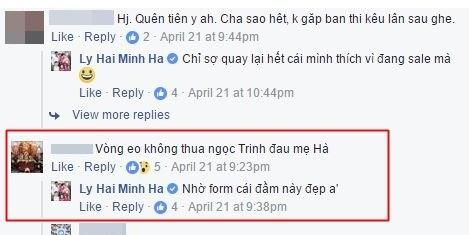 Bà xã Lý Hải đáp trả khi bị so sánh vòng eo với Ngọc trinh - 02