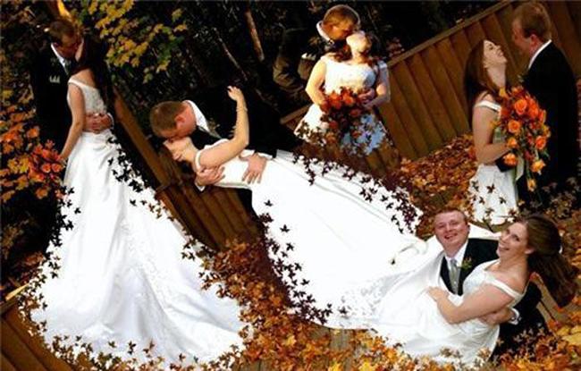 17 thảm họa ảnh cưới do các thợ photoshop không có tâm chỉnh sửa - Ảnh 3.