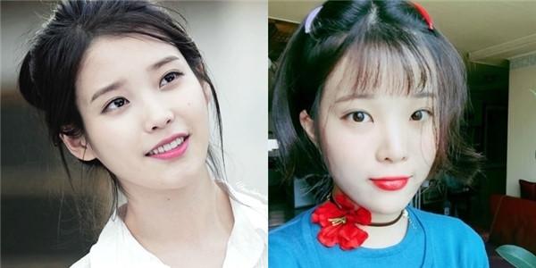 Cô gái có vẻ ngoài giống ca sĩ IU đến khó tin - 1