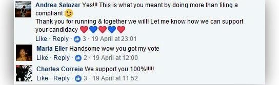 Ung cu vien Quoc hoi bat ngo noi tieng vi qua dep trai hinh anh 2