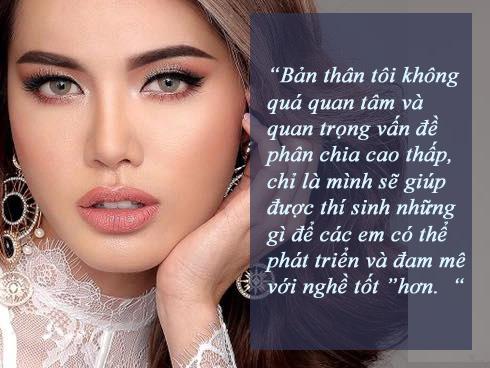 Minh Tú: 'Tôi ngồi ghế nóng The Face không phải để phân chia cao thấp với Lan Khuê'