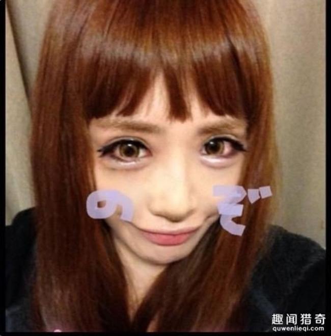 Cô gái được mệnh danh người đẹp anime Nhật Bản: Sự kết hợp kinh dị giữa công nghệ thẩm mỹ, hóa trang và photoshop - Ảnh 8.