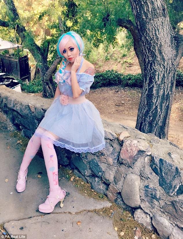 The real-life Barbie is planning breast and butt implants and would love to have ribs removed to make her waist smaller