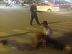 Hà Nội: Nam thanh niên chết lặng ôm thi thể bạn gái bị xe tải cán chết thương tâm