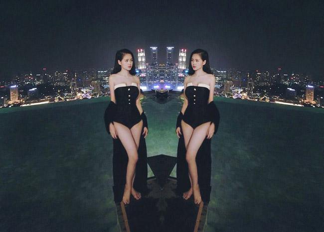 van hugo, elly, tam tit, huyen baby muot mat voi ao tam chao he hinh anh 7