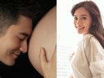 Một tấm ảnh của Huỳnh Hiểu Minh đã dập tắt tin đồn Angela Baby nhờ mang thai hộ