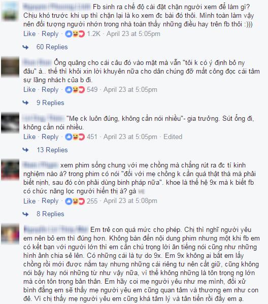 kho so vi "song chung voi me... nguoi yeu tren facebook" - 1