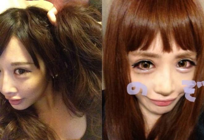 Co gai bi goi la 'ma nu' vi lam dung dao keo, photoshop hinh anh 4