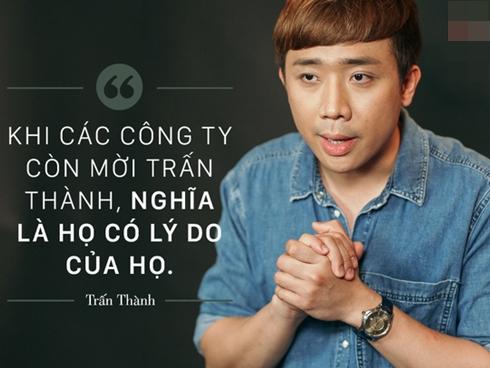 Trấn Thành: 'Nhà đài khác vẫn làm việc với tôi, các chương trình đang ghi hình vẫn lên sóng bình thường'