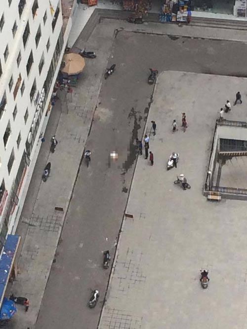 tin moi: co gai tre roi tu tang cao chung cu hh linh dam xuong dát tủ vong - 1