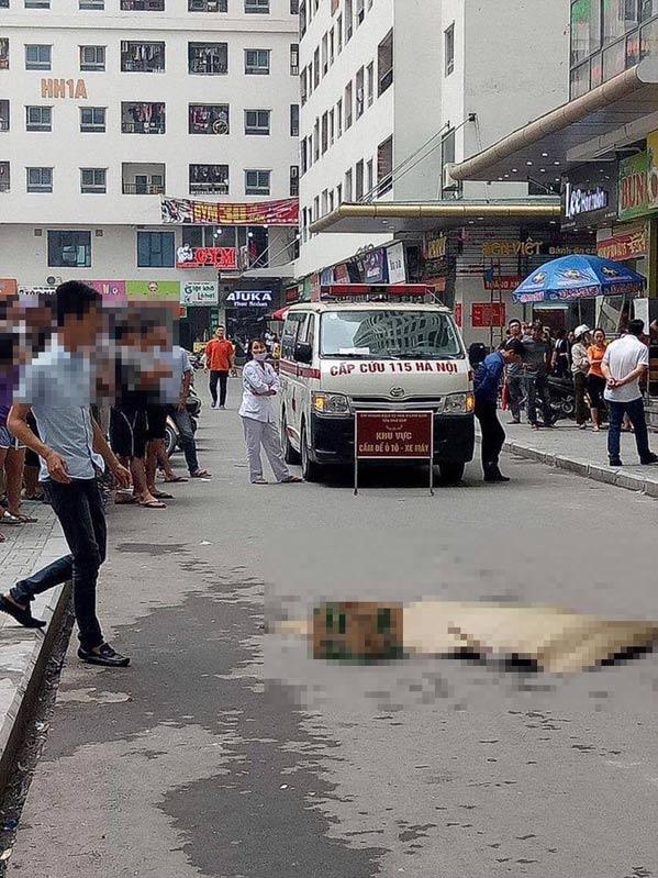 tin moi: co gai tre roi tu tang cao chung cu hh linh dam xuong dát tủ vong - 2