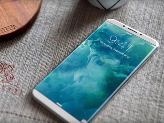 Bản dựng iPhone 8 với màn hình không viền