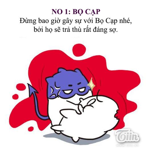 Xep hang cung hoang dao thu dai nhat qua dat