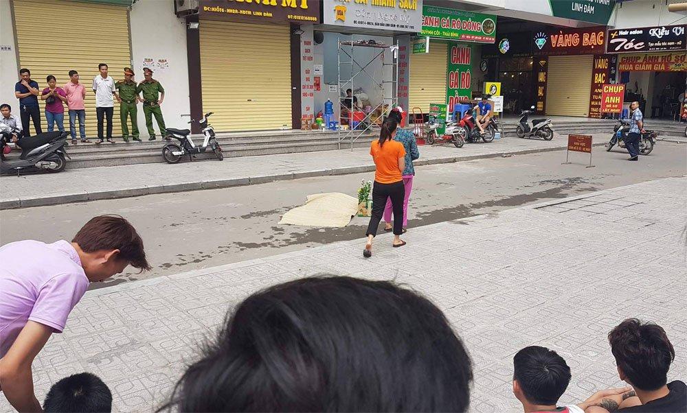 Hà Nội, tử vong, khu đô thị Linh Đàm