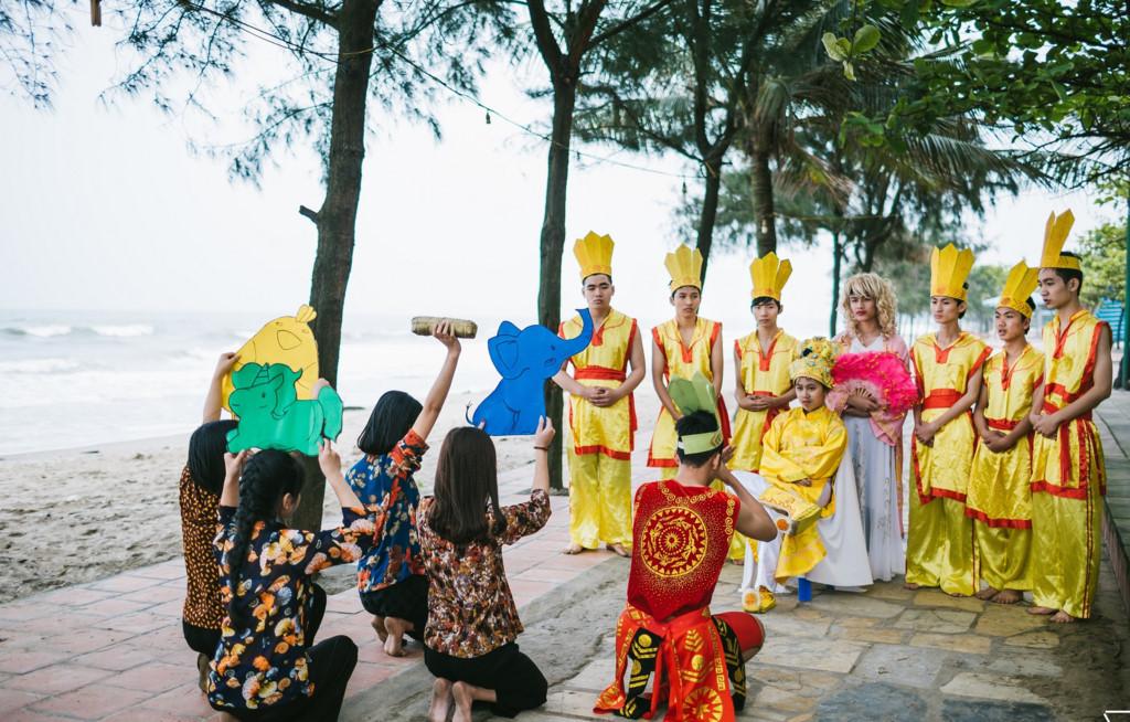 Teen Nghe An chup ky yeu theo phong cach Son Tinh - Thuy Tinh hinh anh 5