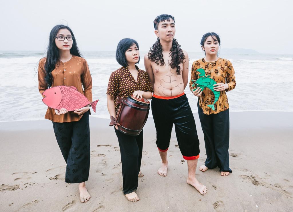 Teen Nghe An chup ky yeu theo phong cach Son Tinh - Thuy Tinh hinh anh 7